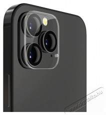 Cellect LCD-CAM-IPH11PMGLASS iPhone 11 Pro Max fekete kamera fólia Mobil / Kommunikáció / Smart - Mobiltelefon kiegészítő / tok - Kijelző / hátlap védő fólia - 385645