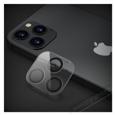 Cellect LCD-CAM-IPH11PMGLASS iPhone 11 Pro Max fekete kamera fólia Mobil / Kommunikáció / Smart - Mobiltelefon kiegészítő / tok - Kijelző / hátlap védő fólia - 385645