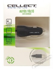 Cellect 2,4A Micro USB Autós töltő Autóhifi / Autó felszerelés - Autós töltő / szivargyújtó adapter - 385560