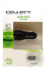 Cellect 2,4A Univerzális Type-C USB Autós töltő + 1x USB aljzat Autóhifi / Autó felszerelés - Autós töltő / szivargyújtó adapter - 385551