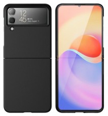 Cellect CEL-RUB-ZFLIP4-BK Galaxy Z Flip 4 fekete hátlap Mobil / Kommunikáció / Smart - Mobiltelefon kiegészítő / tok - Tok / hátlap - 405578