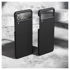 Cellect CEL-RUB-ZFLIP4-BK Galaxy Z Flip 4 fekete hátlap Mobil / Kommunikáció / Smart - Mobiltelefon kiegészítő / tok - Tok / hátlap - 405578