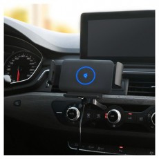 Cellect CEL-CAR-HOLDER-S1 szélvédőre/szellőzőrácsra illeszthető vezeték nélküli töltő Mobil / Kommunikáció / Smart - Powerbank / Külső akkumulátor és töltő - 414754