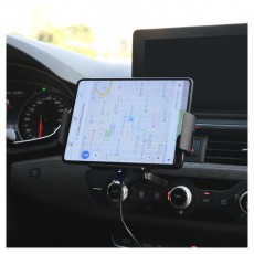 Cellect CEL-CAR-HOLDER-S1 szélvédőre/szellőzőrácsra illeszthető vezeték nélküli töltő Mobil / Kommunikáció / Smart - Powerbank / Külső akkumulátor és töltő - 414754