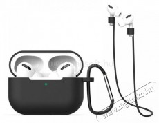 Cellect AIRPODSP-3IN1CASE-BK Airpods Pro 3in1 fekete tok Audio-Video / Hifi / Multimédia - Fül és Fejhallgatók - Fülhallgató kiegészítő - 414514