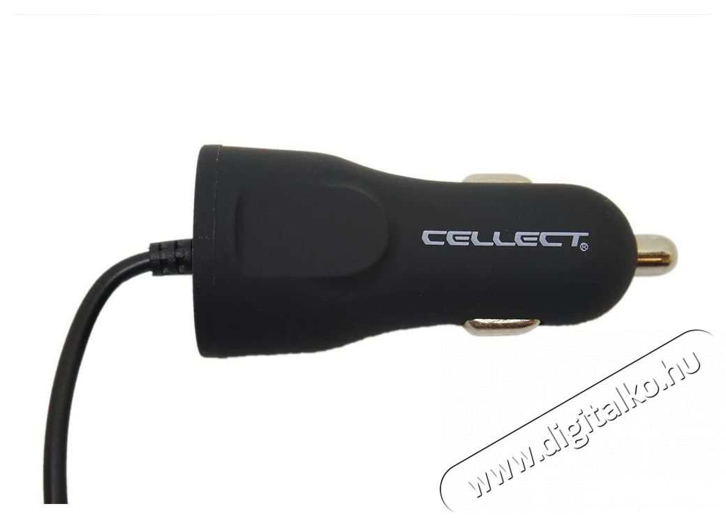 Cellect 2,4A Type-C Autós töltő Autóhifi / Autó felszerelés - Autós töltő / szivargyújtó adapter - 385561