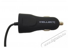 Cellect 2,4A Type-C Autós töltő Autóhifi / Autó felszerelés - Autós töltő / szivargyújtó adapter - 385561