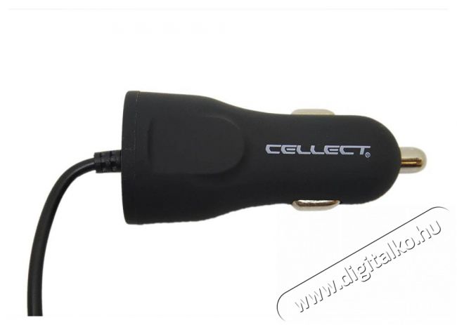Cellect 2,4A Type-C Autós töltő Autóhifi / Autó felszerelés - Autós töltő / szivargyújtó adapter - 385561