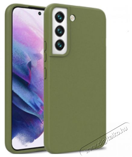 Cellect CEL-GREENSAMA335G-OL Galaxy A33 5G oliva hátlap Mobil / Kommunikáció / Smart - Mobiltelefon kiegészítő / tok - Tok / hátlap - 409740