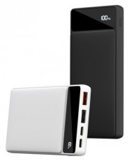 Cellect PR132 PD20W 10000mAh fehér powerbank Mobil / Kommunikáció / Smart - Powerbank / Külső akkumulátor és töltő - 444113