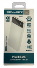 Cellect PR132 PD20W 10000mAh fehér powerbank Mobil / Kommunikáció / Smart - Powerbank / Külső akkumulátor és töltő - 444113