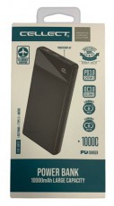 Cellect PR132 PD20W 10000mAh fekete powerbank Mobil / Kommunikáció / Smart - Powerbank / Külső akkumulátor és töltő - 444114