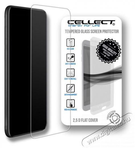 Cellect LCD-XIA-12T-GLASS Xiaomi 12T üvegfólia Mobil / Kommunikáció / Smart - Mobiltelefon kiegészítő / tok - Kijelző / hátlap védő fólia - 454374