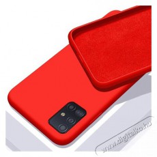 Cellect CEL-PREM-SAM-A235G-R Galaxy A23 5G piros szilikon hátlap Mobil / Kommunikáció / Smart - Mobiltelefon kiegészítő / tok - Tok / hátlap - 407606