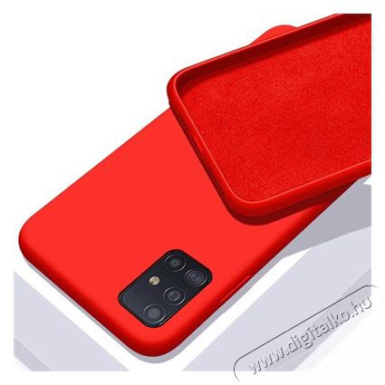 Cellect CEL-PREM-SAM-A235G-R Galaxy A23 5G piros szilikon hátlap Mobil / Kommunikáció / Smart - Mobiltelefon kiegészítő / tok - Tok / hátlap - 407606
