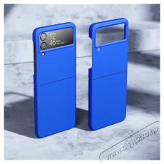 Cellect CEL-RUB-ZFLIP4-BL Galaxy Z Flip 4 kék hátlap Mobil / Kommunikáció / Smart - Mobiltelefon kiegészítő / tok - Tok / hátlap - 404588