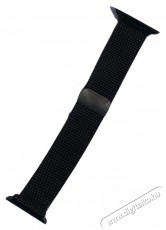 Cellect CEL-STRAP-APP42M-BK Apple watch 42mm fekete mágneses fém óraszíj Mobil / Kommunikáció / Smart - Okos eszköz - Egyéb okos eszköz - 433617