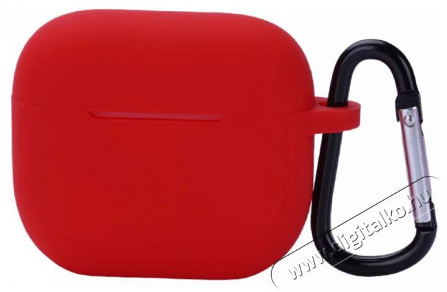 Cellect AIRPODS3-CASE-R Airpods 3 piros szilikon tok Audio-Video / Hifi / Multimédia - Fül és Fejhallgatók - Fülhallgató kiegészítő - 414513