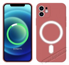 Cellect CEL-MAGSAFE-S23U-R Galaxy S23 Ultra piros mágneses szilikon hátlap Mobil / Kommunikáció / Smart - Mobiltelefon kiegészítő / tok - Tok / hátlap - 459371