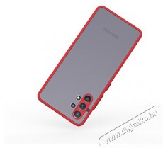 Cellect CEL-MATT-S23P-RBK Galaxy S23 Plus piros-fekete műanyag hátlap Mobil / Kommunikáció / Smart - Mobiltelefon kiegészítő / tok - Tok / hátlap - 459374