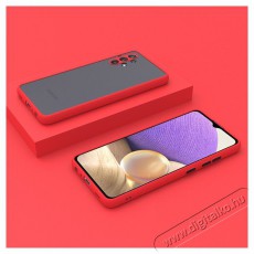 Cellect CEL-MATT-S23P-RBK Galaxy S23 Plus piros-fekete műanyag hátlap Mobil / Kommunikáció / Smart - Mobiltelefon kiegészítő / tok - Tok / hátlap - 459374