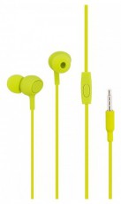 Cellect CEL-HEADSET2-GR zöld headset Audio-Video / Hifi / Multimédia - Fül és Fejhallgatók - Fülhallgató mikrofonnal / headset - 477802