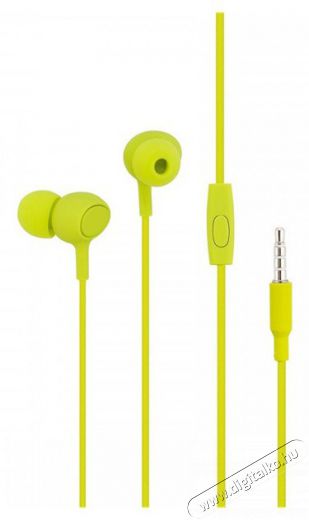 Cellect CEL-HEADSET2-GR zöld headset Audio-Video / Hifi / Multimédia - Fül és Fejhallgatók - Fülhallgató mikrofonnal / headset - 477802