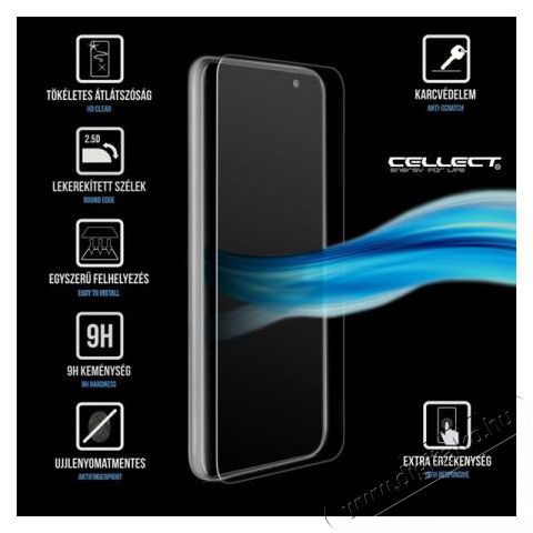 Cellect LCD-LG-K42-GLASS LG K42 &uuml;veg kijelzőv&eacute;dő f&oacute;lia Mobil / Kommunik&aacute;ci&oacute; / Smart - Mobiltelefon kieg&eacute;sz&iacute;tő / tok - Kijelző / h&aacute;tlap v&eacute;dő f&oacute;lia - 456848