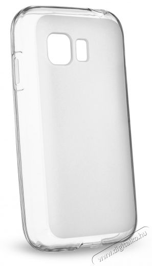 CELLULARLINE Tok, Premier gumi tok, Samsung Galaxy Young 2 Mobil / Kommunik&aacute;ci&oacute; / Smart - Mobiltelefon kieg&eacute;sz&iacute;tő / tok - Tok / h&aacute;tlap - 479218