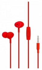 Cellect CEL-HEADSET2-R piros headset Mobil / Kommunikáció / Smart - Mobiltelefon kiegészítő / tok - Headset - 492373