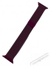 Cellect CEL-STRAP-APP38M-PU Apple watch 38mm lila mágneses fém óraszíj Mobil / Kommunikáció / Smart - Okos eszköz - Egyéb okos eszköz - 433603
