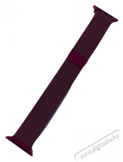 Cellect CEL-STRAP-APP38M-PU Apple watch 38mm lila mágneses fém óraszíj Mobil / Kommunikáció / Smart - Okos eszköz - Egyéb okos eszköz - 433603
