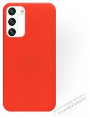 Cellect CEL-PREM-SAM-S23-R Galaxy S23 piros szilikon hátlap Mobil / Kommunikáció / Smart - Mobiltelefon kiegészítő / tok - Tok / hátlap - 459362