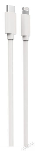 Cellect MDCU-IPHMFI1-TYPEC-W USB C - Lightning adat- és töltőkábel Mobil / Kommunikáció / Smart - Tablet / E-book kiegészítő, tok - Kábel - 507421