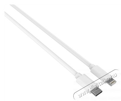 Cellect MDCU-IPHMFI1-TYPEC-W USB C - Lightning adat- és töltőkábel Mobil / Kommunikáció / Smart - Tablet / E-book kiegészítő, tok - Kábel - 507421
