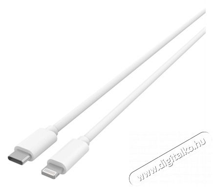 Cellect MDCU-IPHMFI1-TYPEC-W USB C - Lightning adat- és töltőkábel Mobil / Kommunikáció / Smart - Tablet / E-book kiegészítő, tok - Kábel - 507421