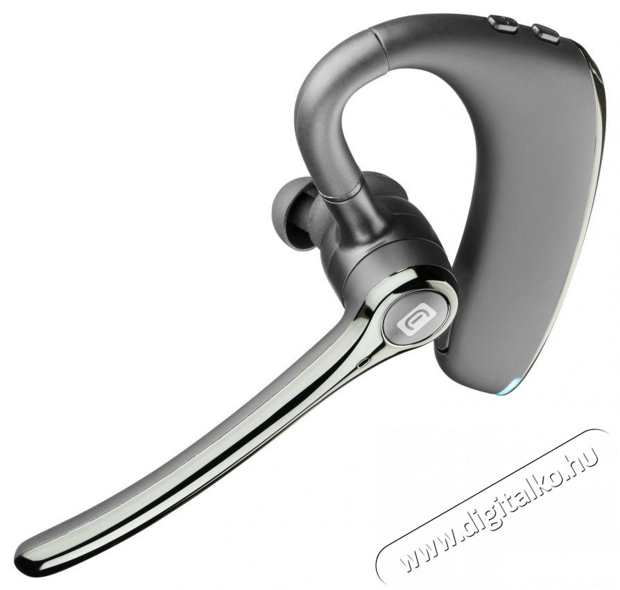 CELLULARLINE Fluent Black bluetooth headset Audio-Video / Hifi / Multim&eacute;dia - F&uuml;l &eacute;s Fejhallgat&oacute;k - F&uuml;lhallgat&oacute; mikrofonnal / headset - 528910