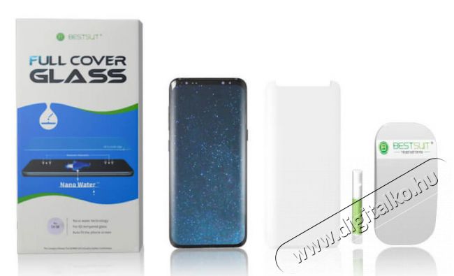 Cellect LCD-SAM-S10-FCOVGLAS Samsung Galaxy S10 &uuml;veg kijelzőv&eacute;dő f&oacute;lia szett Mobil / Kommunik&aacute;ci&oacute; / Smart - Mobiltelefon kieg&eacute;sz&iacute;tő / tok - Kijelző / h&aacute;tlap v&eacute;dő f&oacute;lia - 368845