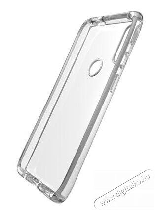Cellect TPU-HUA-PSMARTZ-TP Huawei P Smart Z vékony szilikon hátlap - átlátszó Mobil / Kommunikáció / Smart - Mobiltelefon kiegészítő / tok - Tok / hátlap - 368846