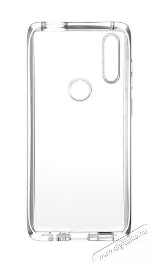 Cellect TPU-HUA-PSMARTZ-TP Huawei P Smart Z vékony szilikon hátlap - átlátszó Mobil / Kommunikáció / Smart - Mobiltelefon kiegészítő / tok - Tok / hátlap - 368846