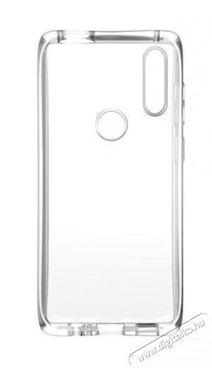 Cellect TPU-HUA-PSMARTZ-TP Huawei P Smart Z vékony szilikon hátlap - átlátszó Mobil / Kommunikáció / Smart - Mobiltelefon kiegészítő / tok - Tok / hátlap - 368846