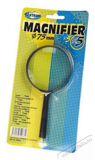 Centrum 75mm 4x-es nagyító Távcsövek / Optika - Nagyító - Kézi nagyító - 391357