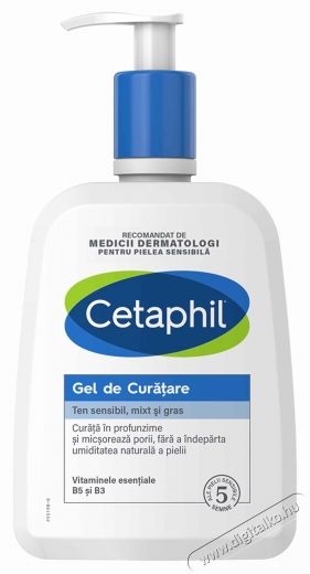 Cetaphil tiszt&iacute;t&oacute; g&eacute;l, &eacute;rz&eacute;keny, kombin&aacute;lt &eacute;s zs&iacute;ros bőrre, niacinamiddal, 236ml Sz&eacute;ps&eacute;g&aacute;pol&aacute;s / Eg&eacute;szs&eacute;g - Arc / bőr &aacute;pol&aacute;s - Arctiszt&iacute;t&oacute; - 536337