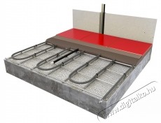 C&F Komplett padl&oacute;fűt&eacute;si k&aacute;bel csomag 20 nm, 2600 W, 152,9 ml, termoszt&aacute;t WIFI vez&eacute;rl&eacute;s C 16 H&aacute;ztart&aacute;s / Otthon / K&uuml;lt&eacute;r - Fűt&eacute;s - Hősug&aacute;rz&oacute; / fűtőtest - 536302