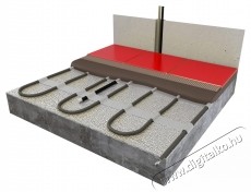 C&F Komplett padl&oacute;fűt&eacute;si k&aacute;bel csomag 20 nm, 2600 W, 152,9 ml, termoszt&aacute;t WIFI vez&eacute;rl&eacute;s C 16 H&aacute;ztart&aacute;s / Otthon / K&uuml;lt&eacute;r - Fűt&eacute;s - Hősug&aacute;rz&oacute; / fűtőtest - 536302