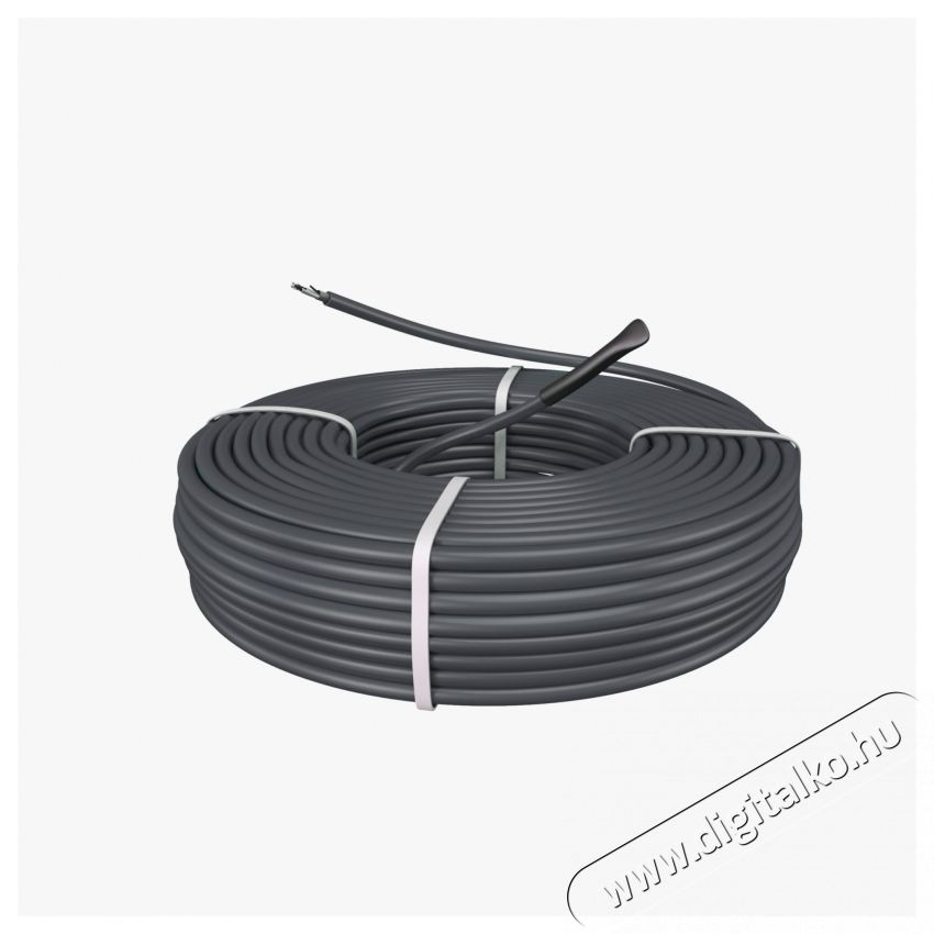 C&F Komplett padl&oacute;fűt&eacute;si k&aacute;bel csomag 20 nm, 2600 W, 152,9 ml, termoszt&aacute;t WIFI vez&eacute;rl&eacute;s C 16 H&aacute;ztart&aacute;s / Otthon / K&uuml;lt&eacute;r - Fűt&eacute;s - Hősug&aacute;rz&oacute; / fűtőtest - 536302