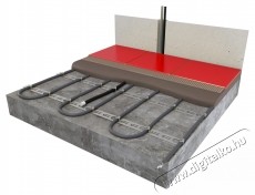 C&F Komplett padl&oacute;fűt&eacute;si k&aacute;bel csomag 20 nm, 2600 W, 152,9 ml, termoszt&aacute;t WIFI vez&eacute;rl&eacute;s C 16 H&aacute;ztart&aacute;s / Otthon / K&uuml;lt&eacute;r - Fűt&eacute;s - Hősug&aacute;rz&oacute; / fűtőtest - 536302