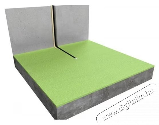 C&F Komplett csomag alum&iacute;nium szőnyeg padl&oacute;fűt&eacute;s Technics parkett&aacute;hoz, 7 nm, 980 W, termoszt&aacute;ttal WIFI vez&eacute;rl&eacute;s C 16 H&aacute;ztart&aacute;s / Otthon / K&uuml;lt&eacute;r - Fűt&eacute;s - Hősug&aacute;rz&oacute; / fűtőtest - 536308