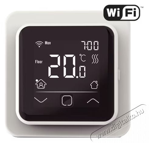 C&F Komplett padl&oacute;szőnyegfűt&eacute;s csomag Technics, 8 nm, 1200 W, termoszt&aacute;ttal WIFI vez&eacute;rl&eacute;s C 16 H&aacute;ztart&aacute;s / Otthon / K&uuml;lt&eacute;r - Fűt&eacute;s - Hősug&aacute;rz&oacute; / fűtőtest - 536306