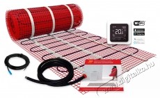 C&F Komplett padl&oacute;szőnyegfűt&eacute;s csomag Technics, 8 nm, 1200 W, termoszt&aacute;ttal WIFI vez&eacute;rl&eacute;s C 16 H&aacute;ztart&aacute;s / Otthon / K&uuml;lt&eacute;r - Fűt&eacute;s - Hősug&aacute;rz&oacute; / fűtőtest - 536306